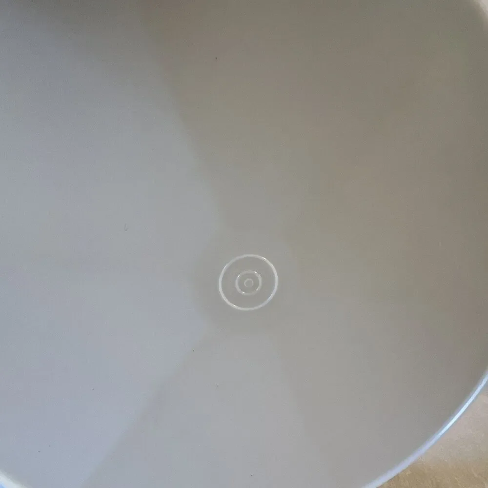 Tupperware 405-2 Vintage Divided Party Tray Relish Veggie Handle Lid 224-9